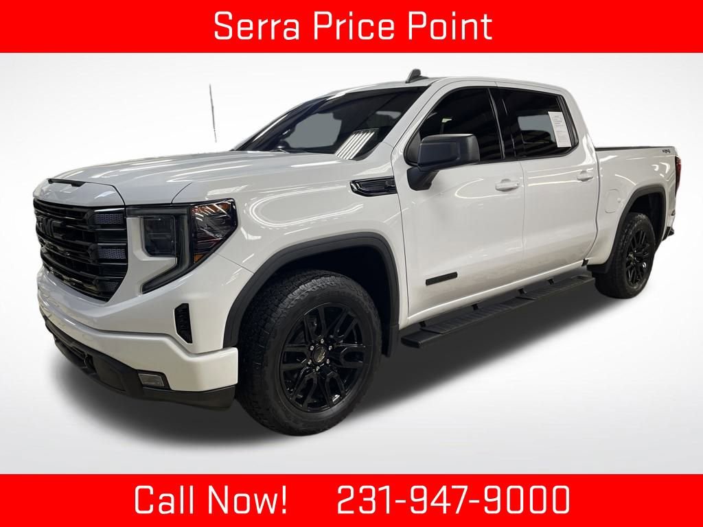 Certified 2023 GMC Sierra 1500 Elevation
