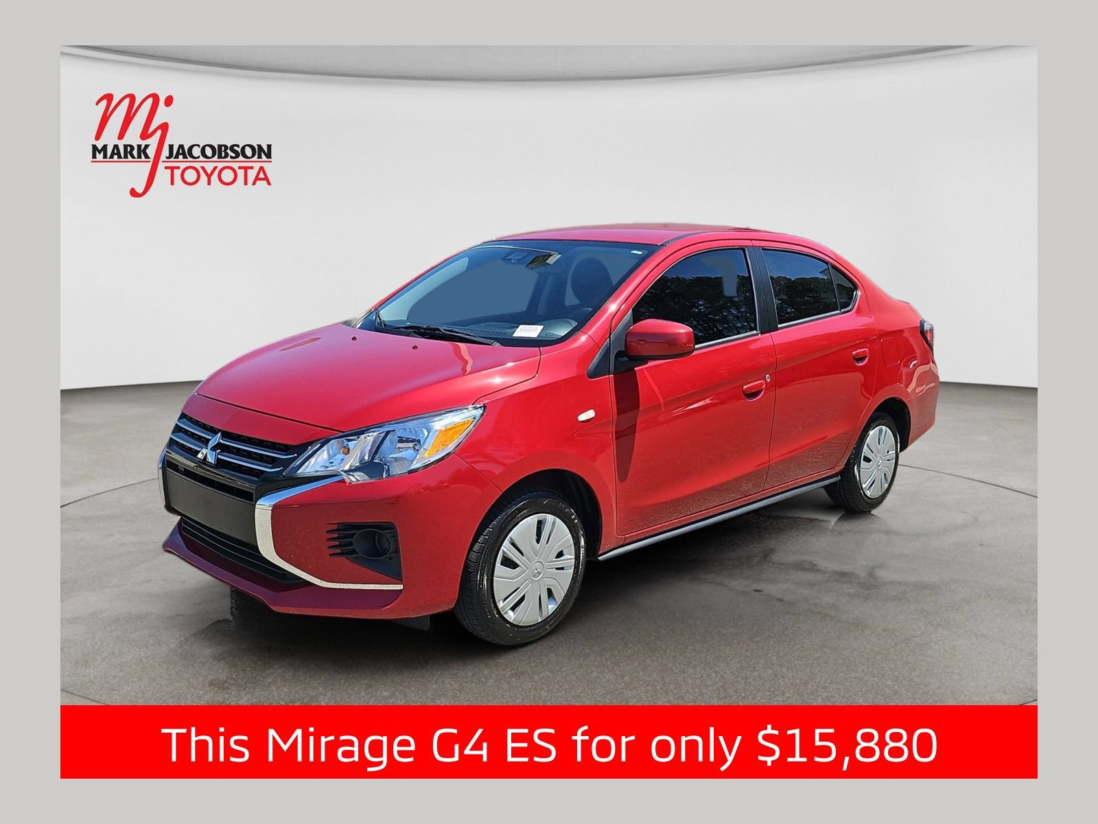 Used 2024 Mitsubishi Mirage G4 ES FWD image 1