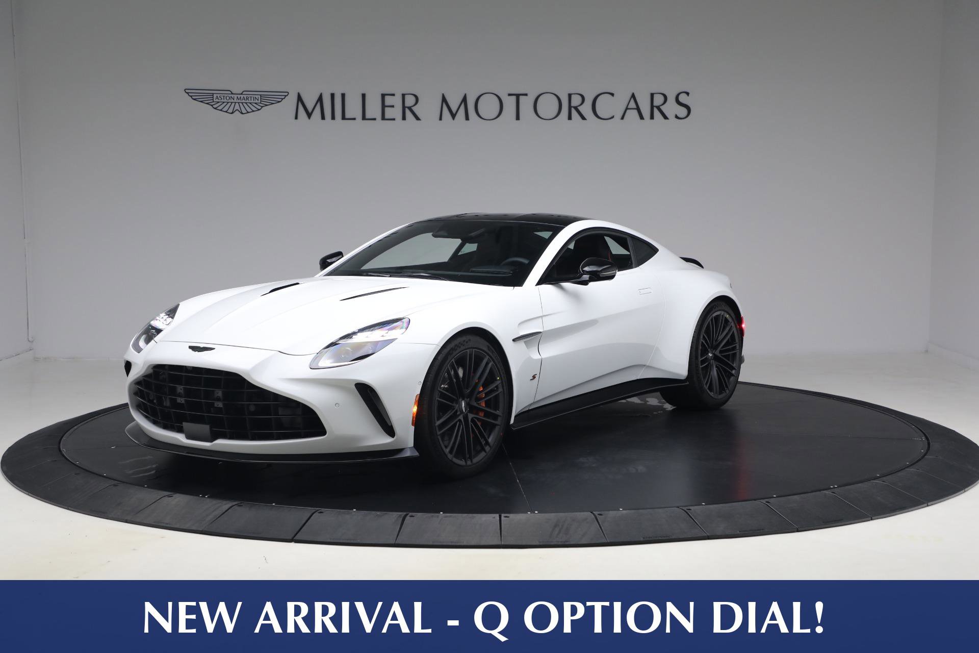 New 2026 Aston Martin V8 Vantage S