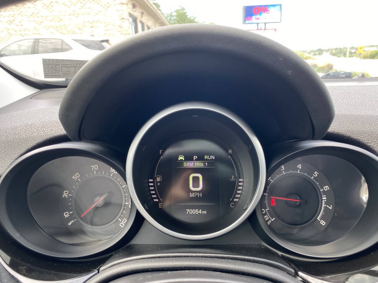 Used 2016 FIAT 500X Lounge AWD/4WD image 25