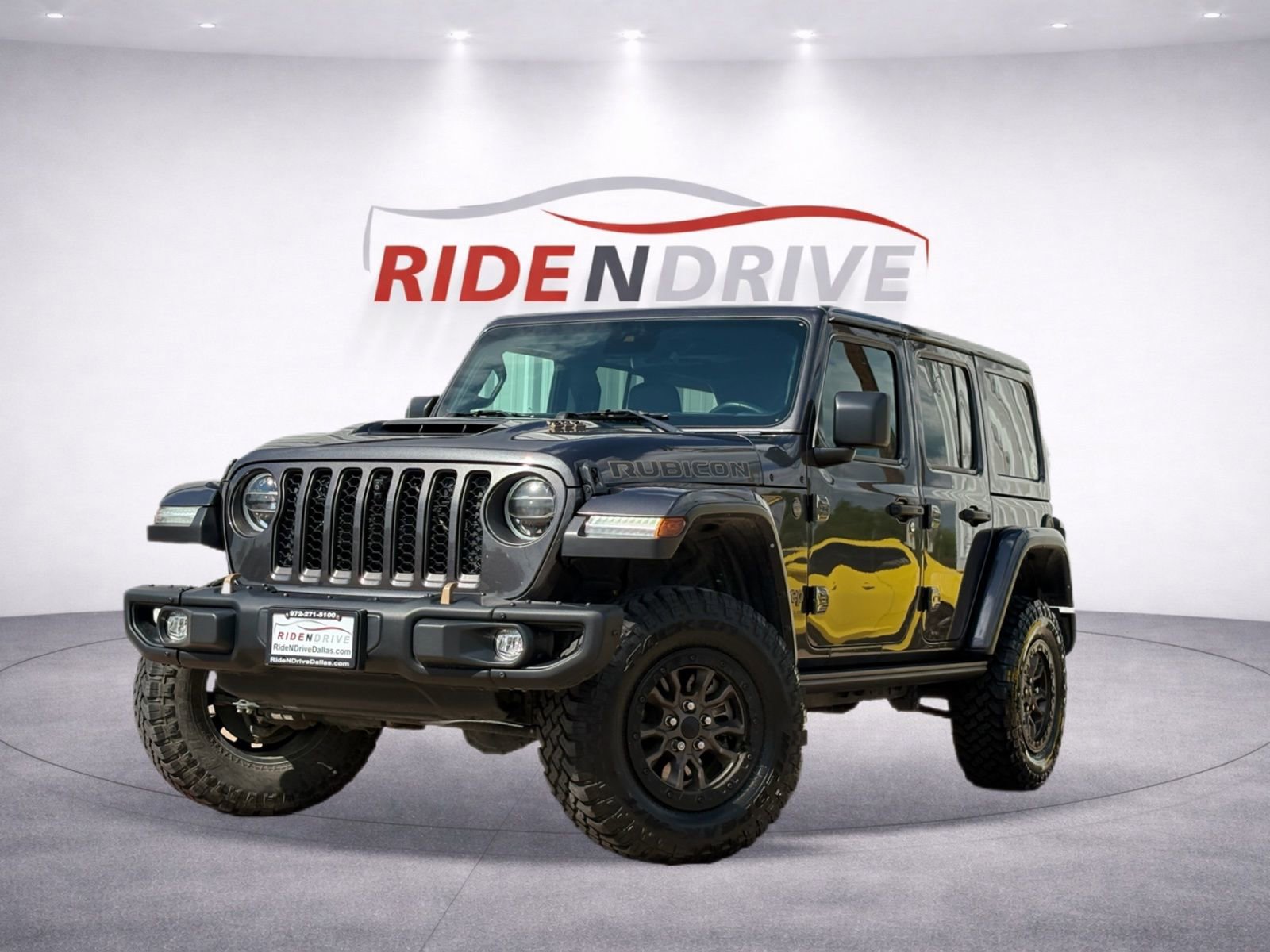 Used 2021 Jeep Wrangler Unlimited Rubicon w/ Dual Top Group image 1