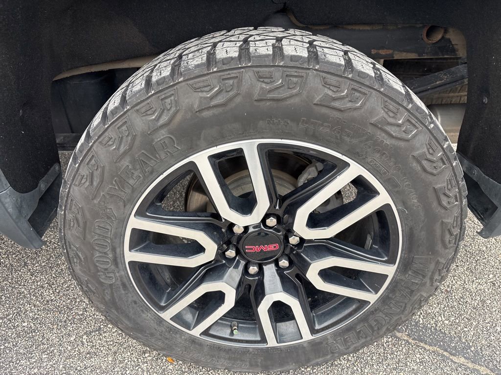 Used 2021 GMC Sierra 1500 AT4 image 11