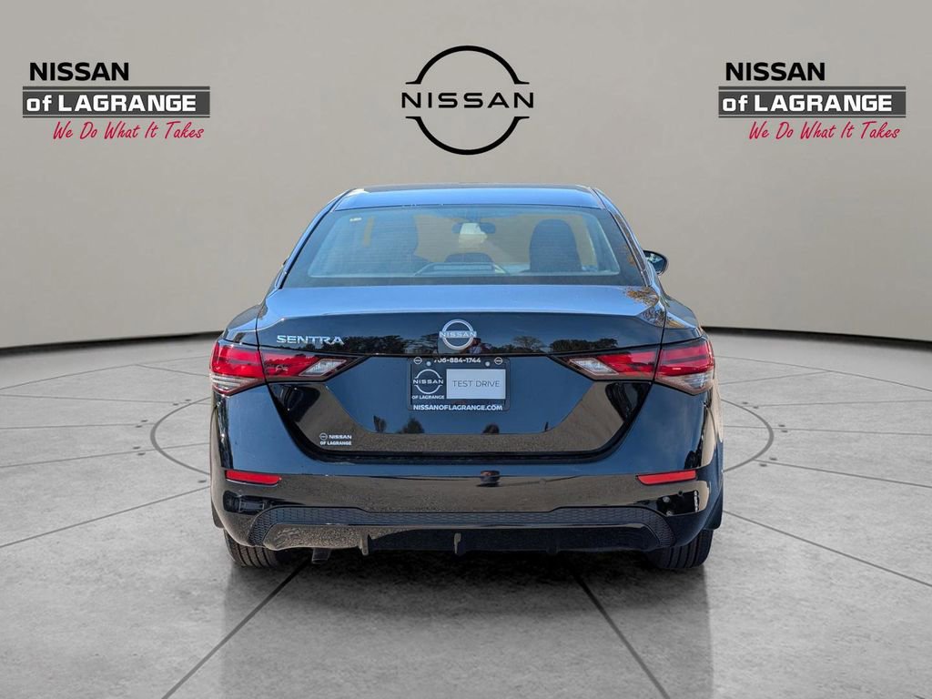 New 2025 Nissan Sentra S image 6