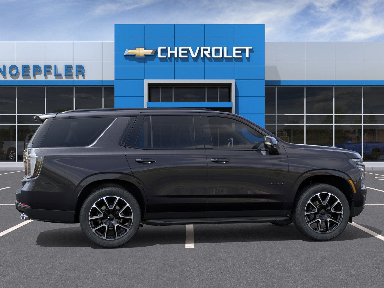 New 2026 Chevrolet Tahoe RST w/ Comfort Package AWD/4WD image 5
