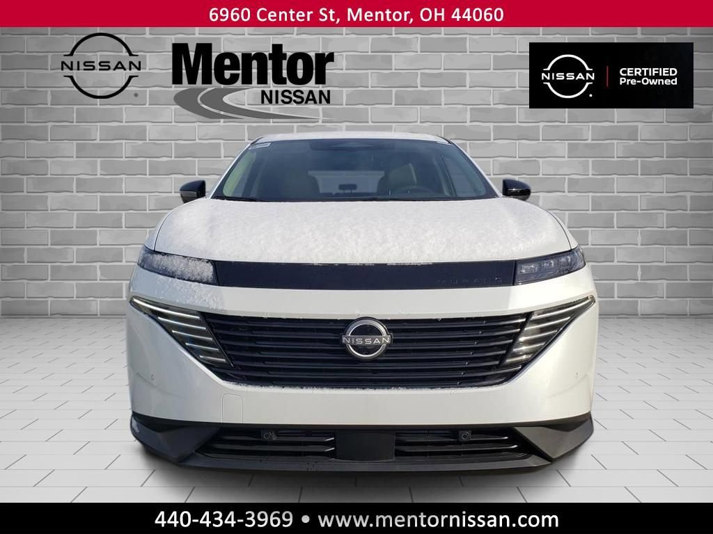 Certified 2025 Nissan Murano SV AWD/4WD image 2