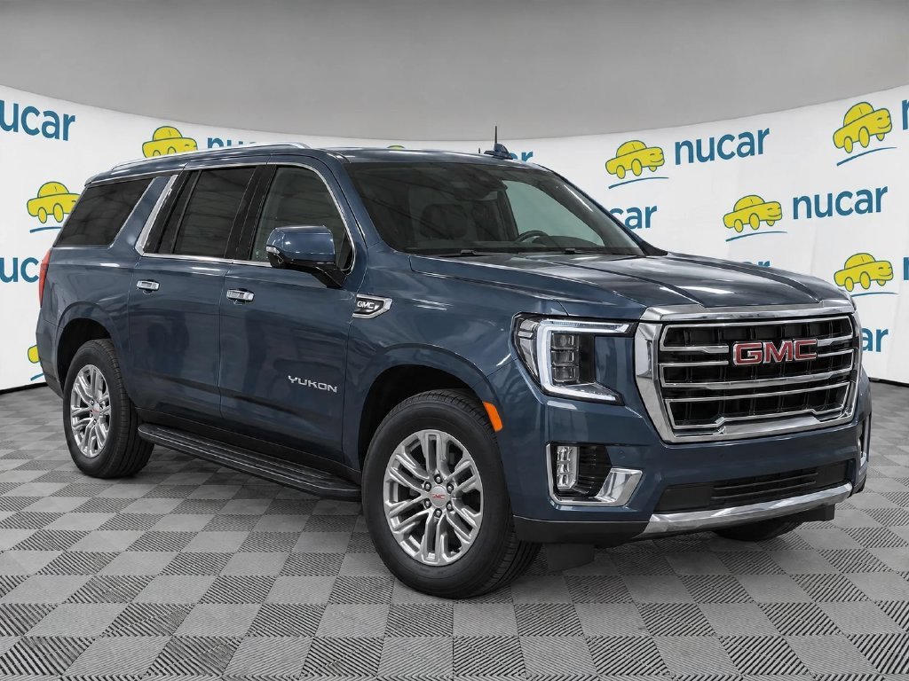 Used 2021 GMC Yukon XL SLT w/ SLT Premium Package