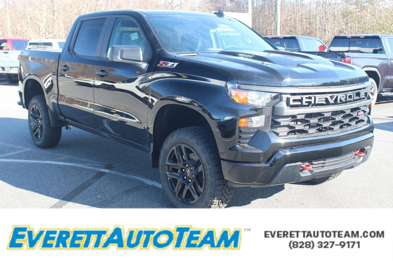 New 2026 Chevrolet Silverado 1500 Custom Trail Boss