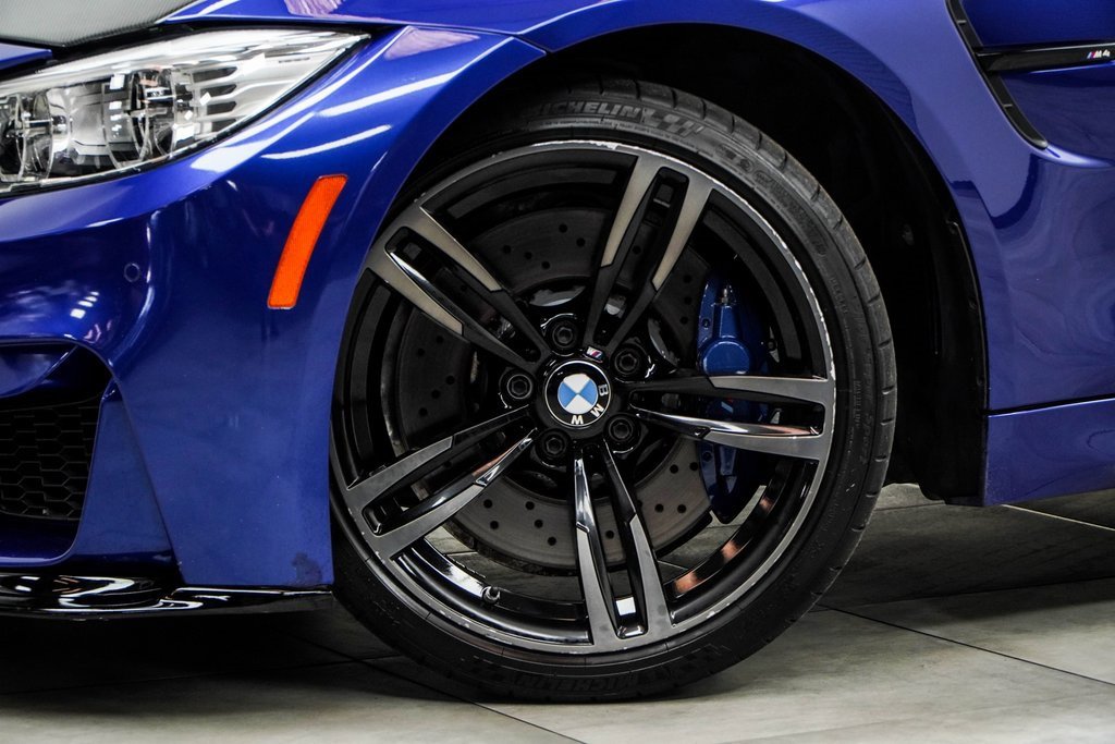 Used 2019 BMW M4 CS w/ Executive Package image 3