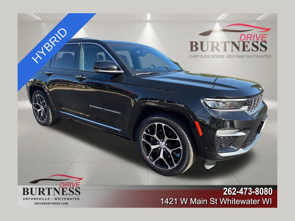 Used 2022 Jeep Grand Cherokee Summit AWD/4WD 360° Tour