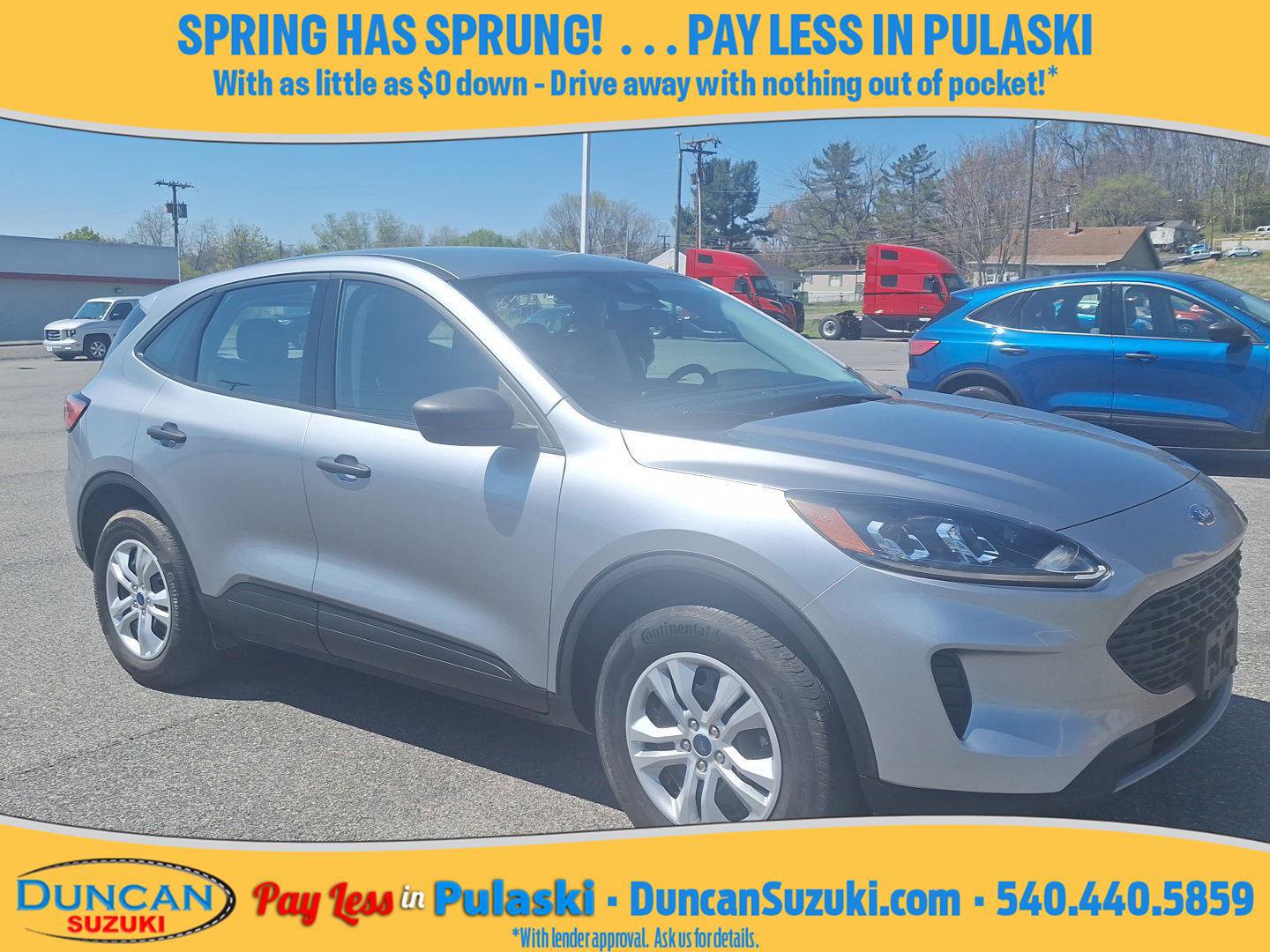 Used 2022 Ford Escape S image 1