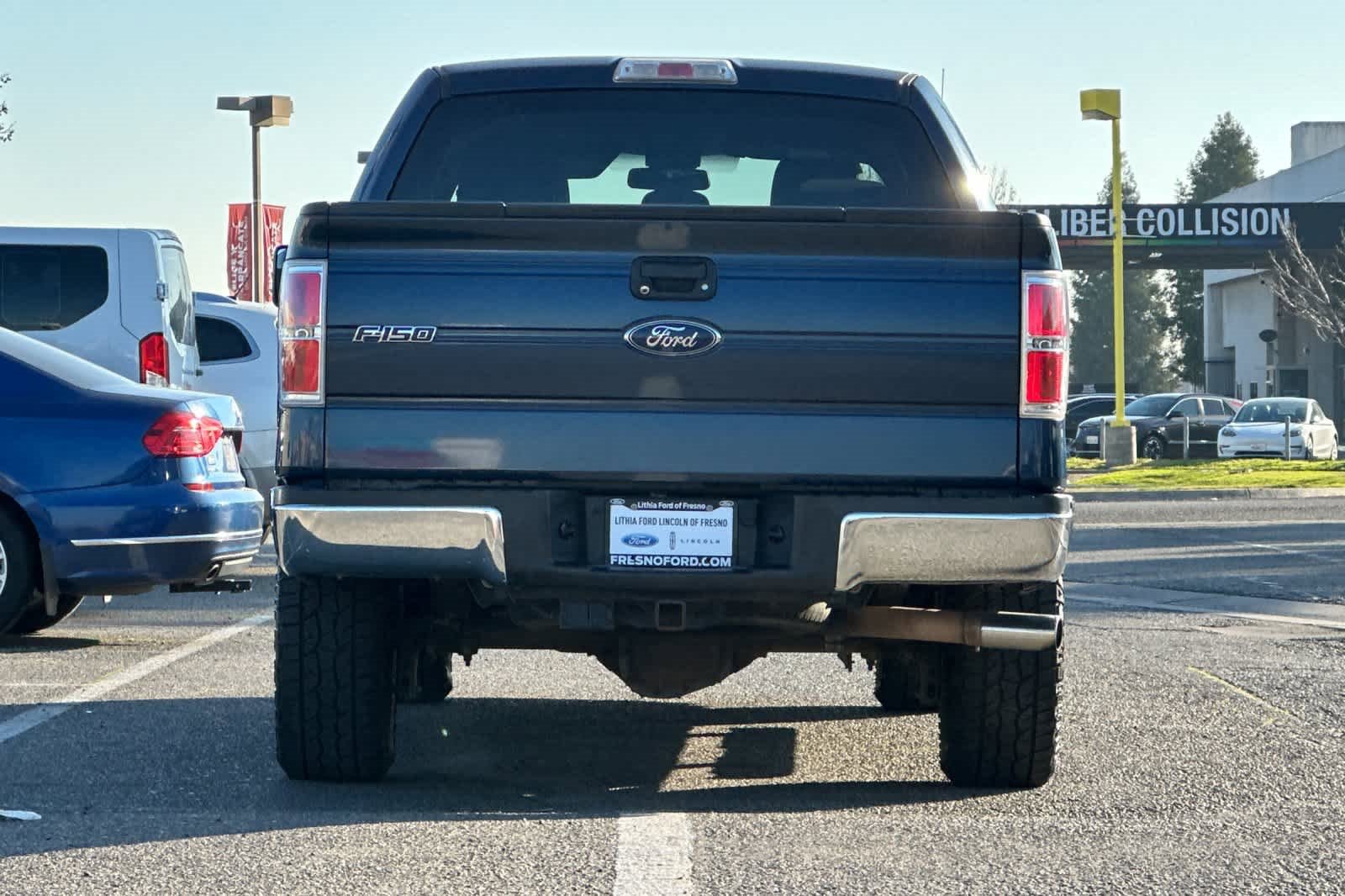 Used 2013 Ford F150 XLT w/ XLT Chrome Pkg image 7