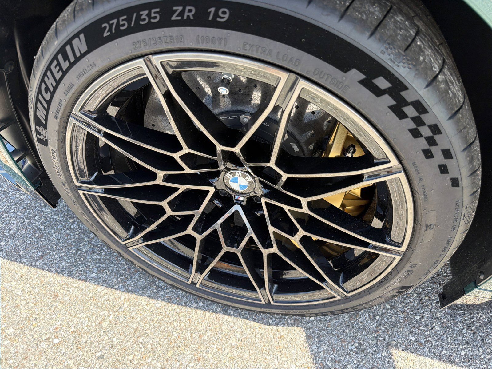 New 2027 BMW M3 Competition w/ M Carbon Exterior Package AWD/4WD image 10