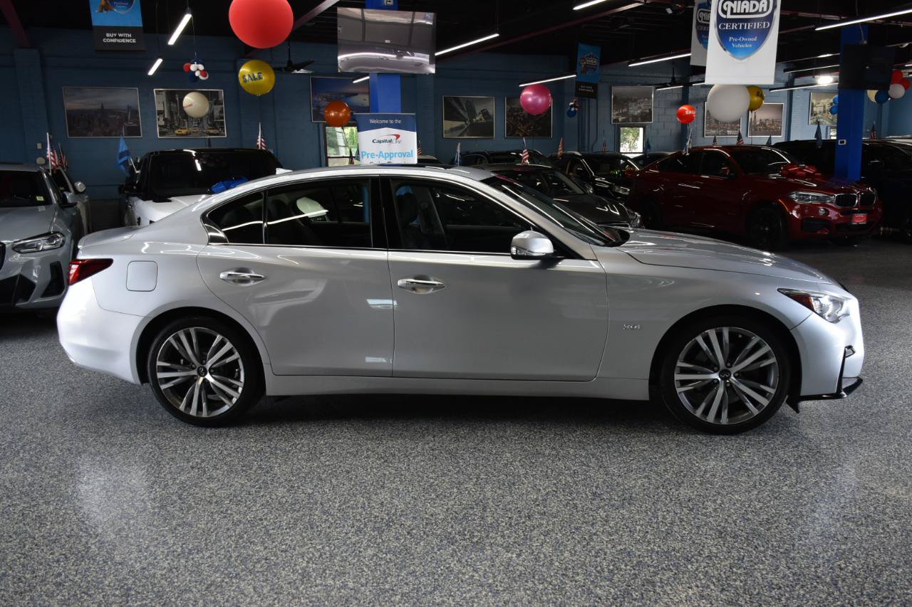 Used 2019 INFINITI Q50 Signature Edition AWD/4WD image 6