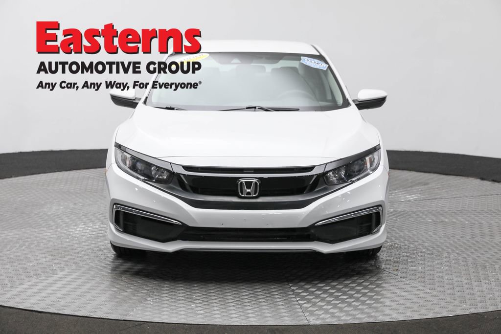 Used 2021 Honda Civic LX image 2