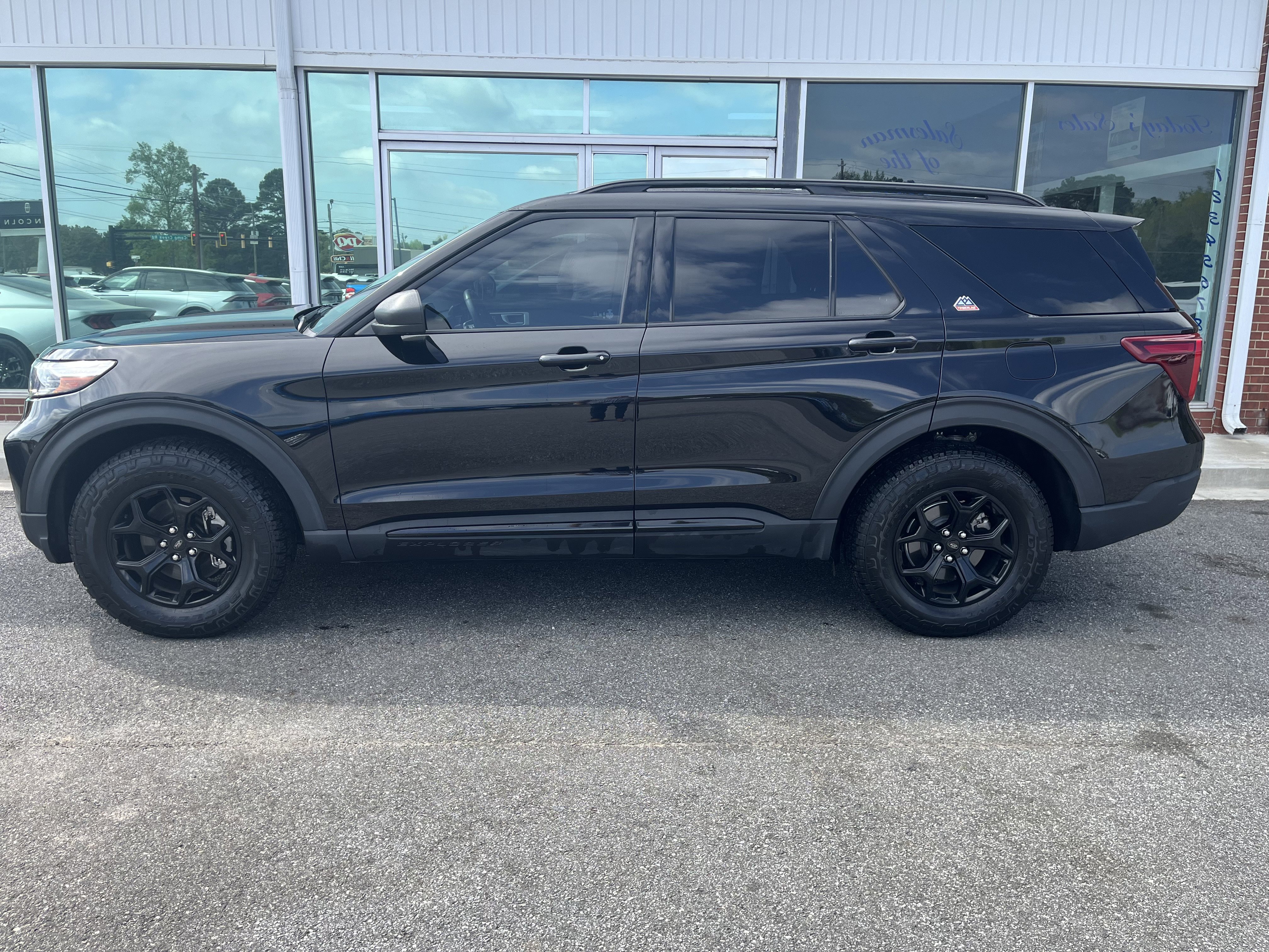 Used 2023 Ford Explorer Timberline