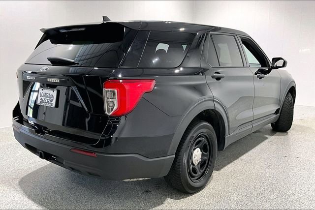 Used 2022 Ford Explorer 4WD Police Interceptor image 5