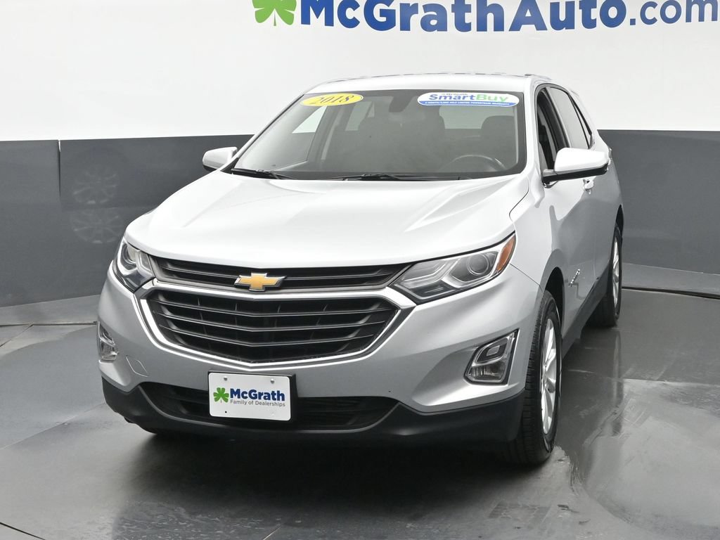 Used 2018 Chevrolet Equinox LT AWD/4WD image 21