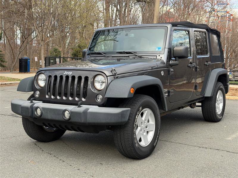 Used 2017 Jeep Wrangler Unlimited Sport w/ Quick Order Package 24S image 2