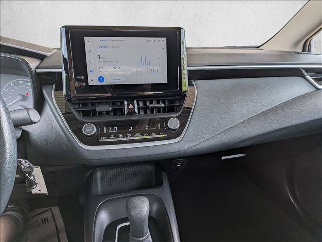 Certified 2025 Toyota Corolla LE FWD image 12