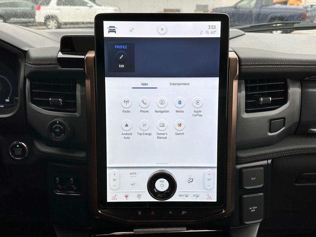 Used 2022 Ford F150 Lightning Lariat w/ Equipment Group 511A High image 35