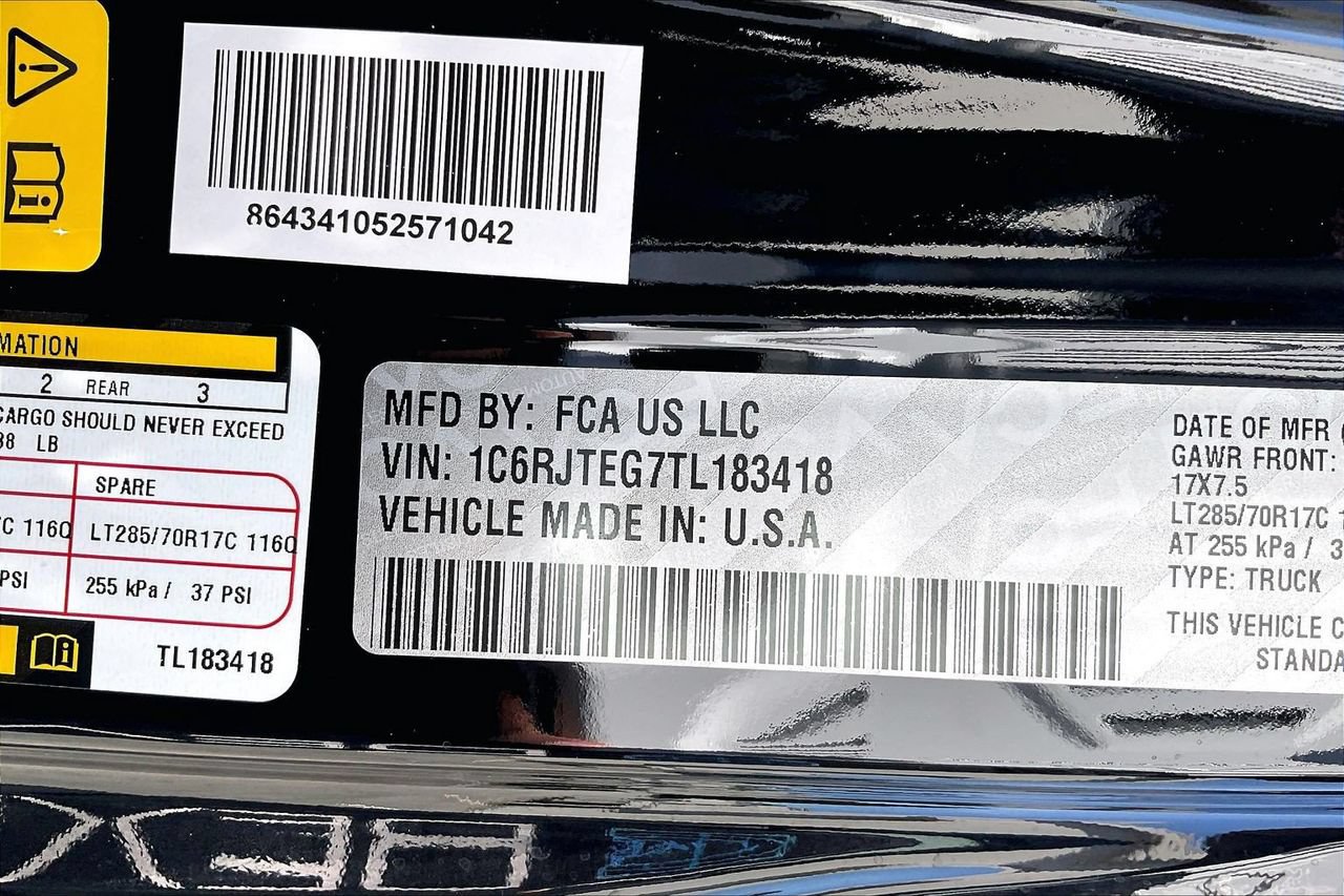 New 2026 Jeep Gladiator Mojave AWD/4WD image 36