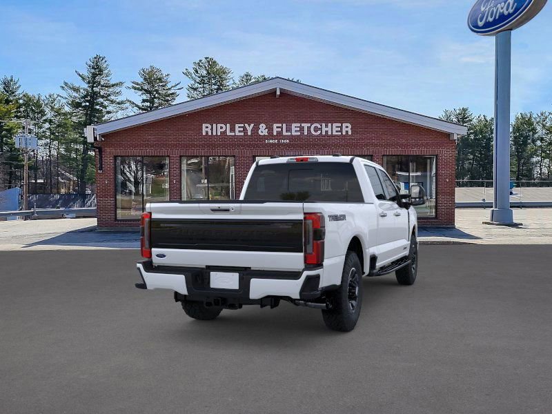 New 2026 Ford F350 Platinum w/ Tremor Off-Road Package image 8