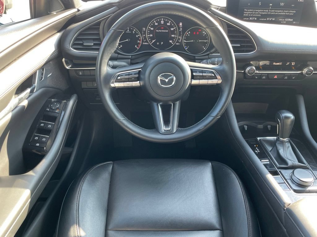 Certified 2021 MAZDA MAZDA3 s FWD image 19