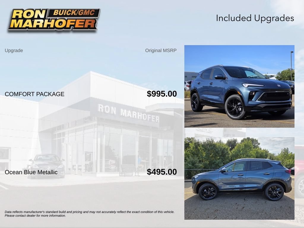 New 2026 Buick Encore GX Sport Touring w/ Comfort Package AWD/4WD image 6