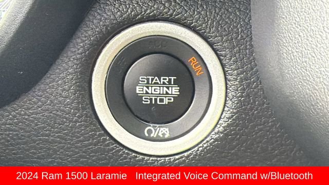 Used 2024 RAM 1500 Laramie AWD/4WD image 17