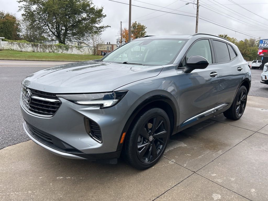 Used 2023 Buick Envision Essence w/ Sport Touring Package image 4