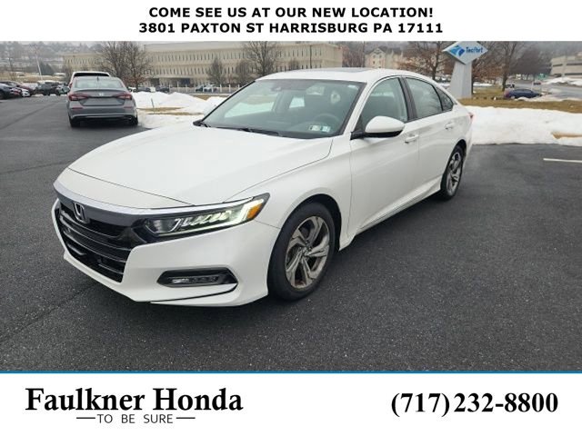 Used 2018 Honda Accord EX image 1