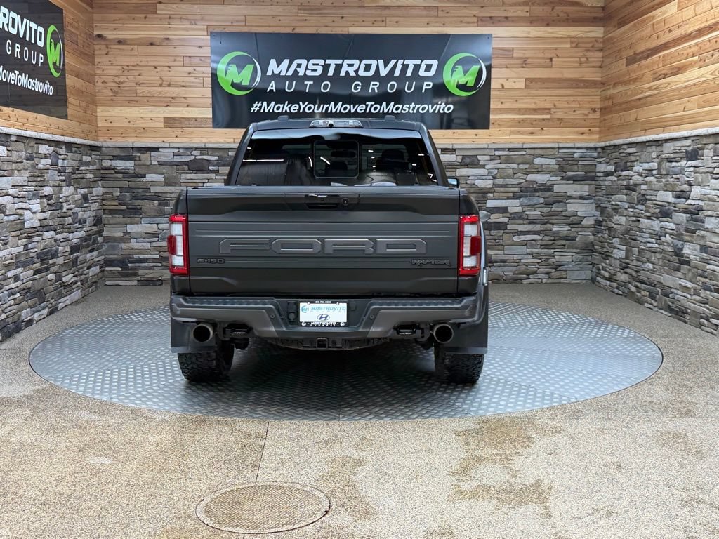 Used 2021 Ford F150 Raptor w/ Equipment Group 801A High AWD/4WD image 8