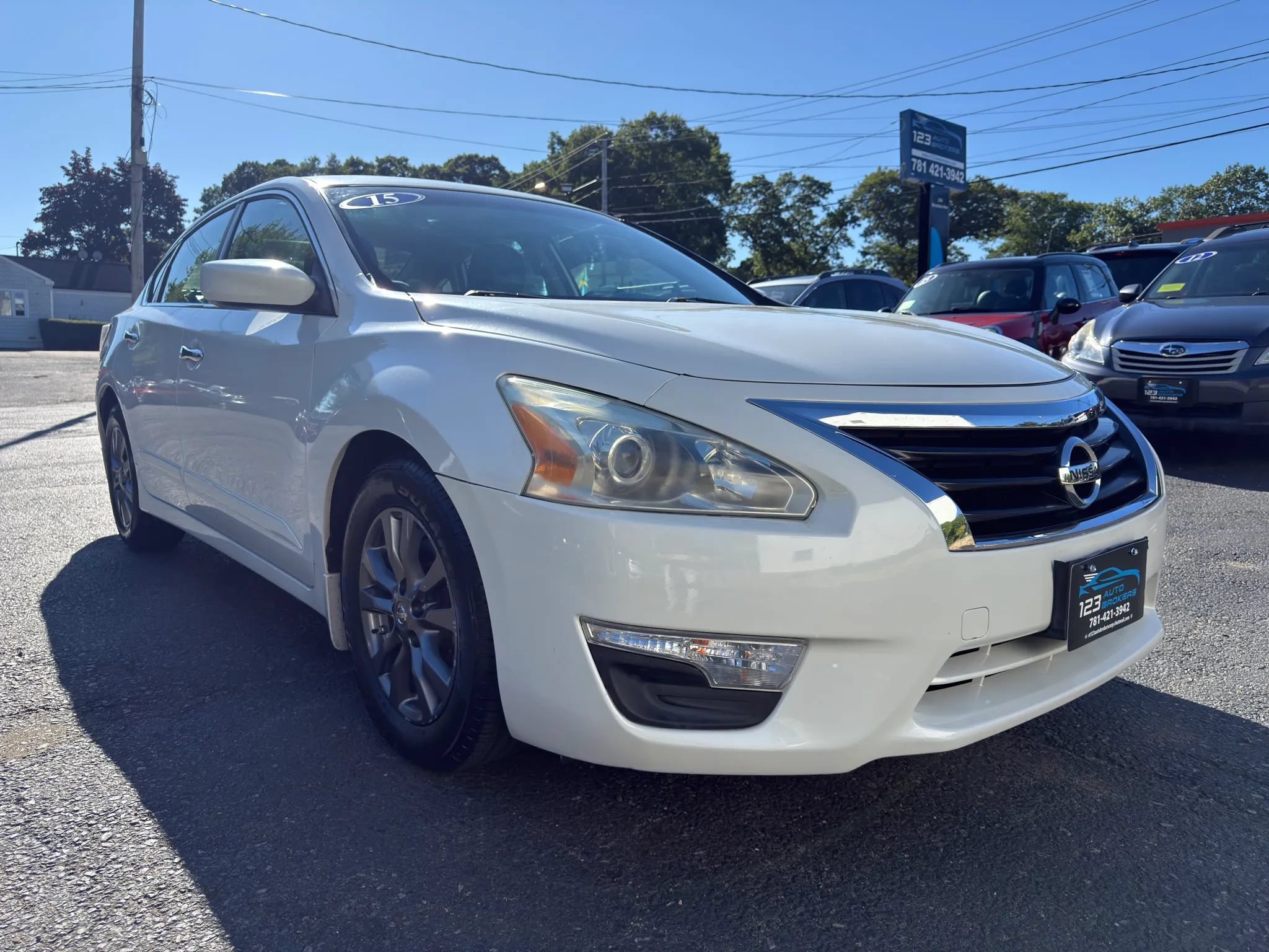 Used 2015 Nissan Altima 2.5 S w/ Sport Value Package