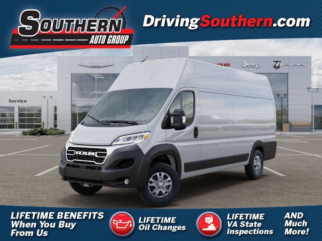 New 2026 RAM ProMaster 3500 w/ Quick Order Package 22G SLT FWD 360° Tour