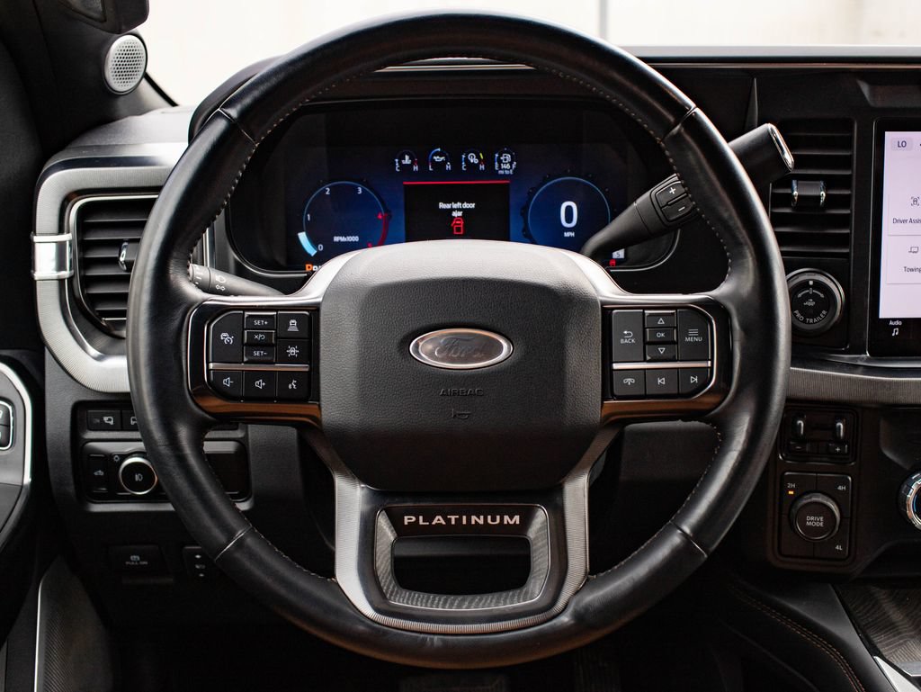 Used 2023 Ford F350 Platinum AWD/4WD image 41