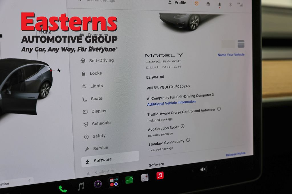 Used 2020 Tesla Model Y Long Range AWD/4WD image 16