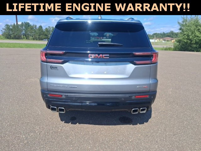 Used 2024 GMC Acadia AT4 w/ LPO, Floor Liner Package image 35