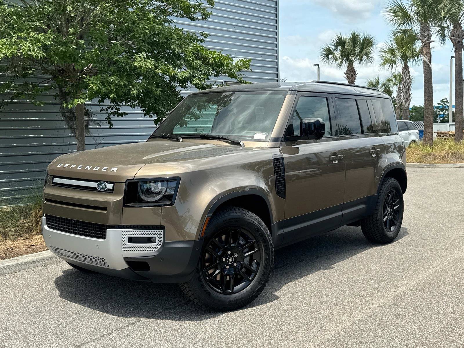 New 2025 Land Rover Defender 110 S