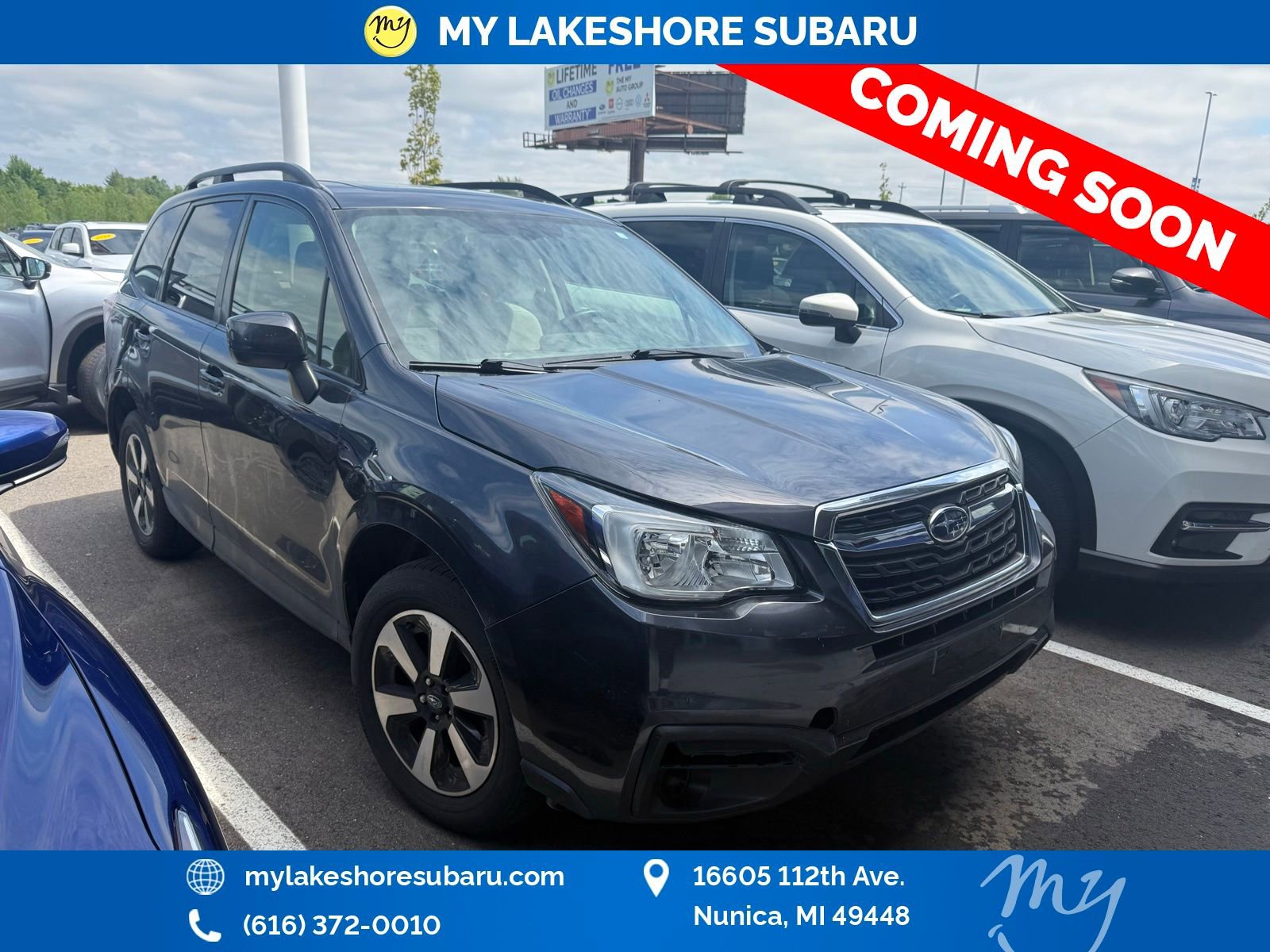 Used 2018 Subaru Forester 2.5i Premium w/ All-Weather Package