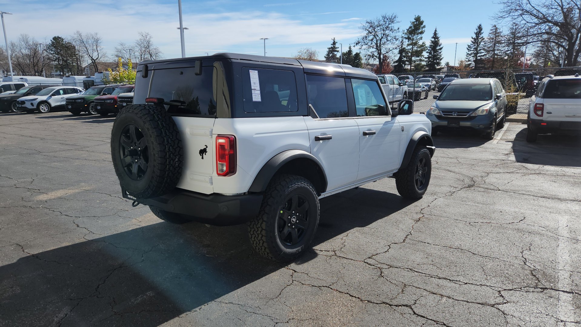 New 2025 Ford Bronco Big Bend image 11