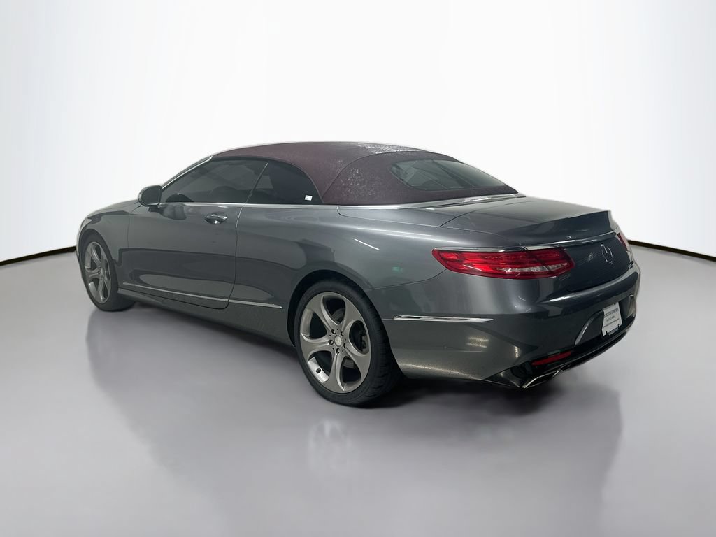 Certified 2017 Mercedes-Benz S 550 Cabriolet image 3
