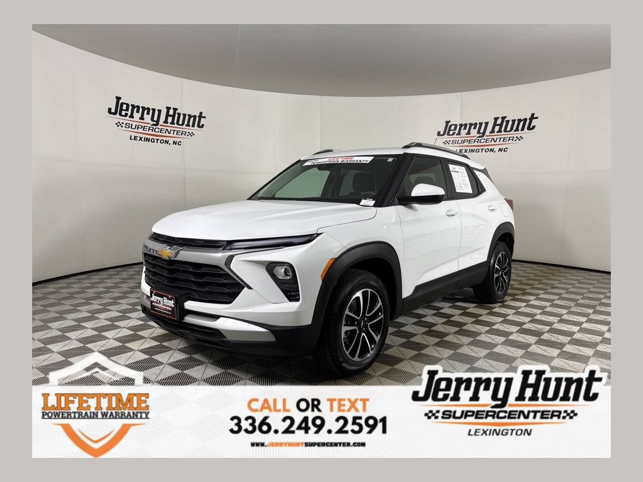 Used 2025 Chevrolet TrailBlazer LT