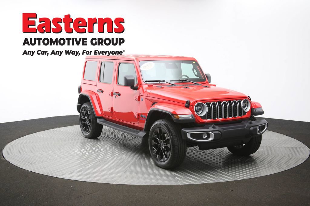 Used 2025 Jeep Wrangler Unlimited Sahara image 49