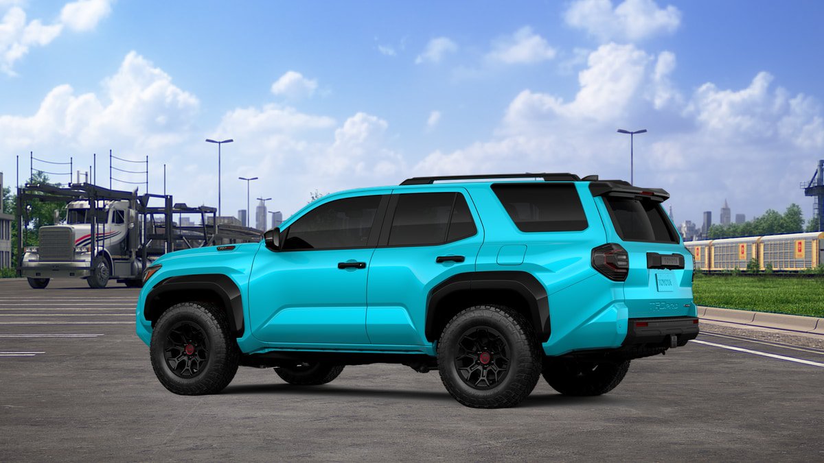 New 2026 Toyota 4Runner TRD Pro AWD/4WD image 5