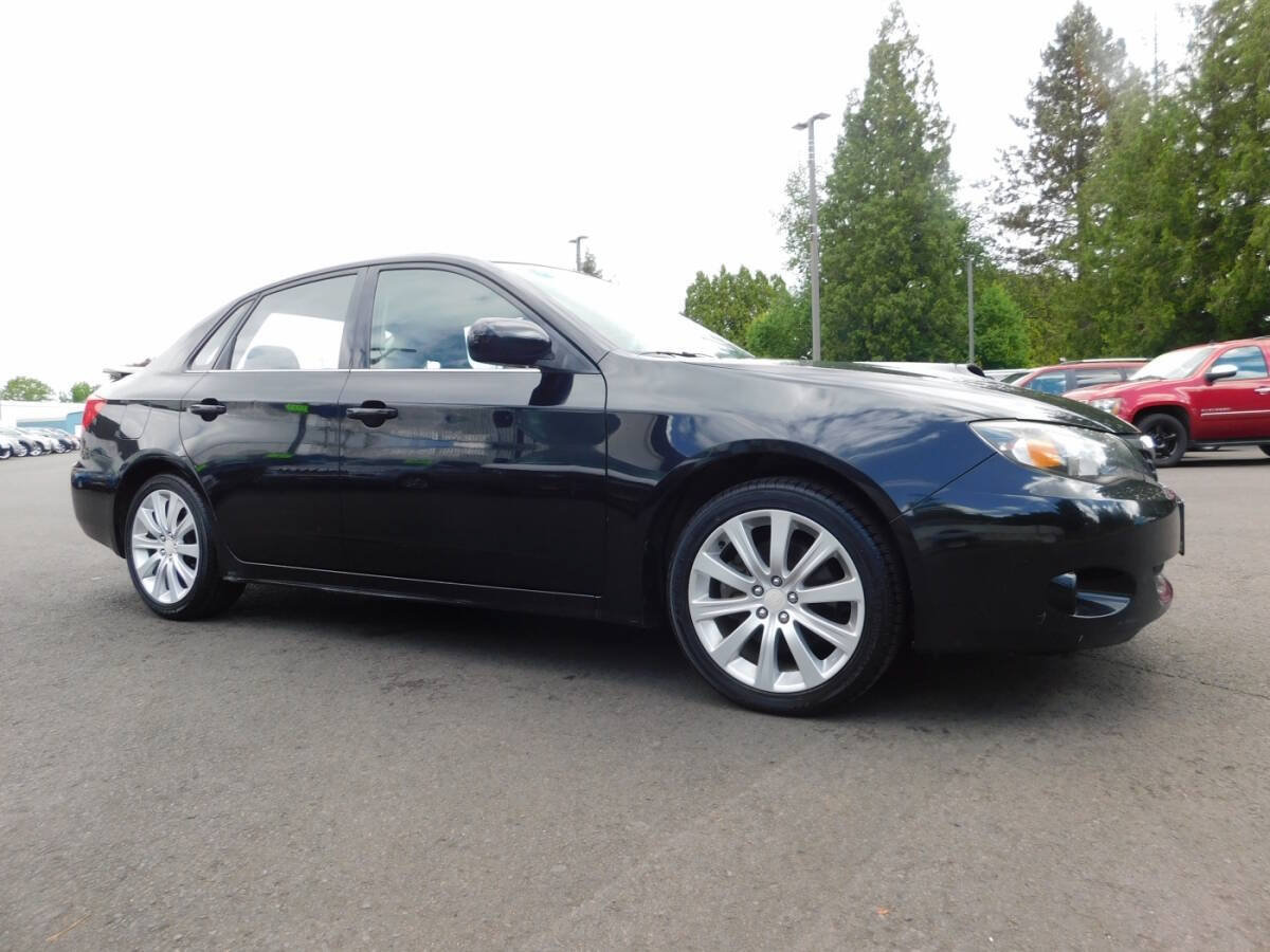 Used 2008 Subaru Impreza WRX Sedan AWD/4WD image 1