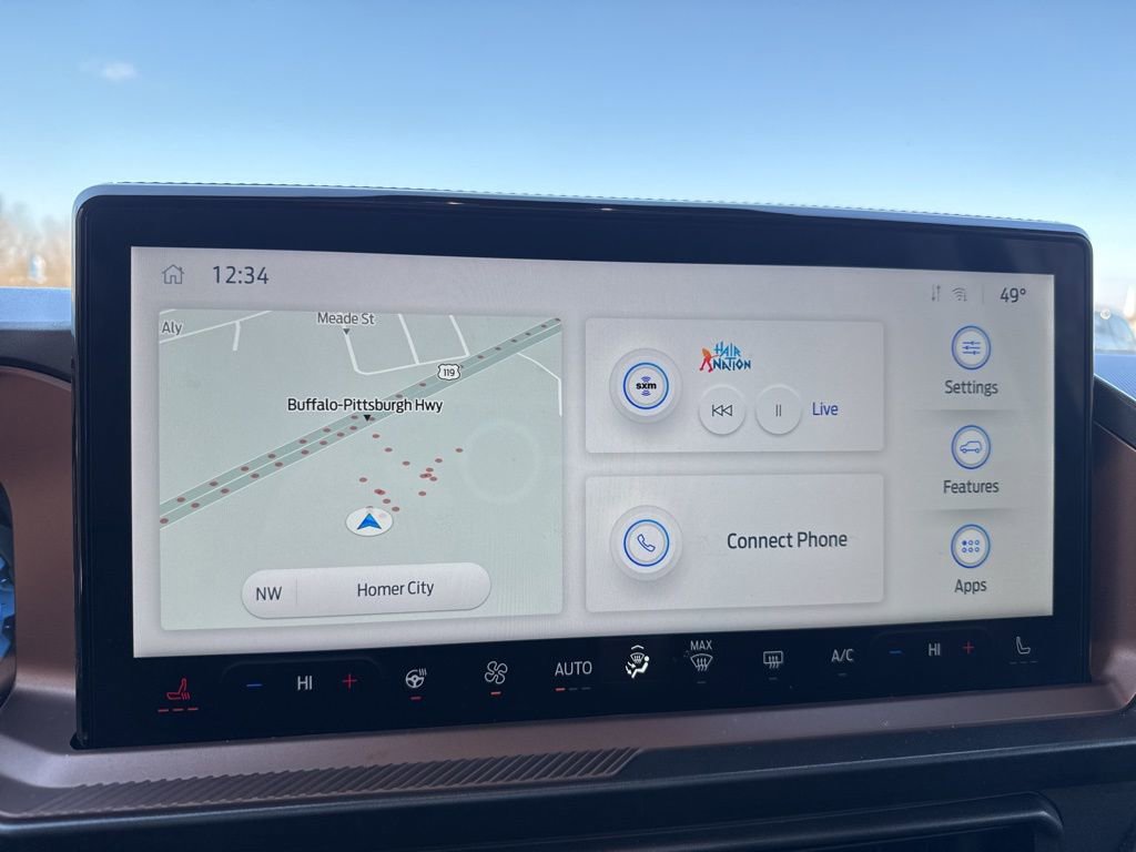 Used 2025 Ford Bronco Sport Outer Banks w/ Outer Banks Tech Package+ image 24