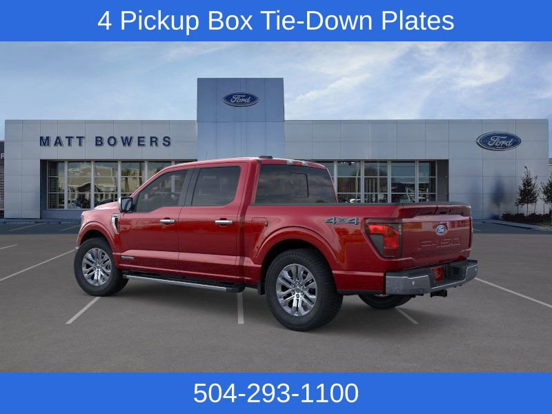 New 2025 Ford F150 XLT w/ Equipment Group 303A High image 4