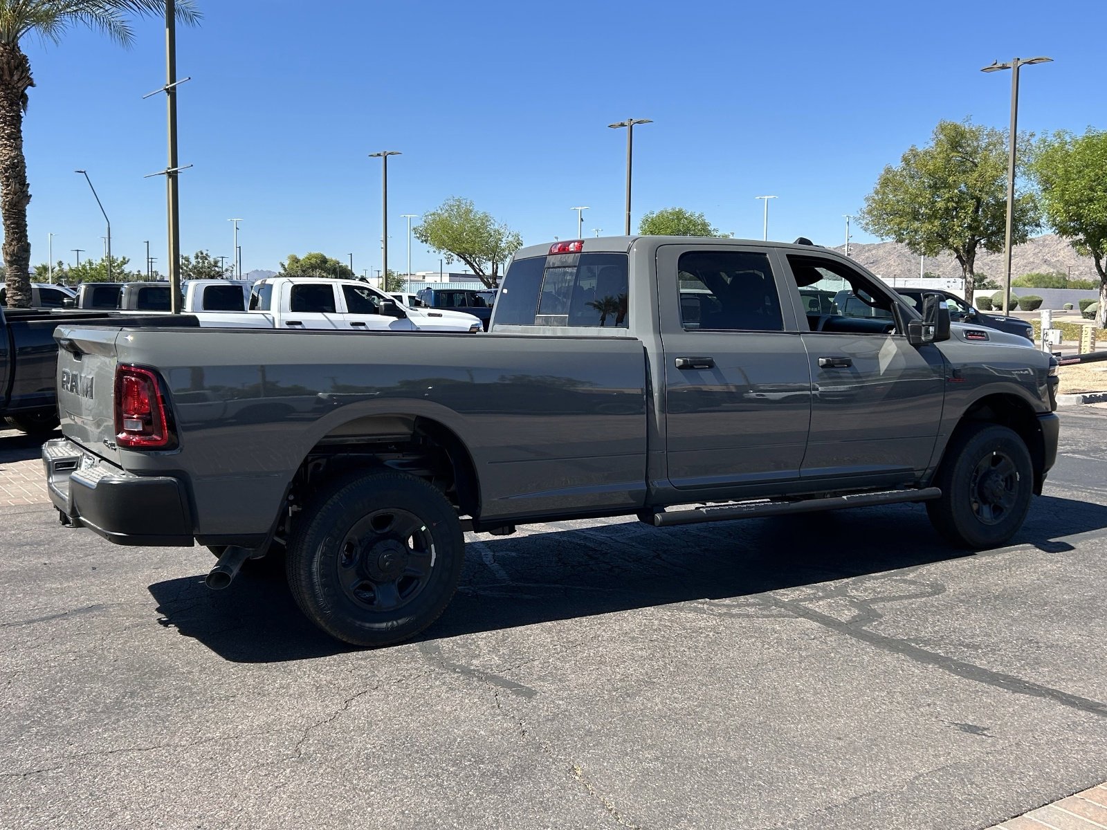 New 2026 RAM 2500 Tradesman image 4
