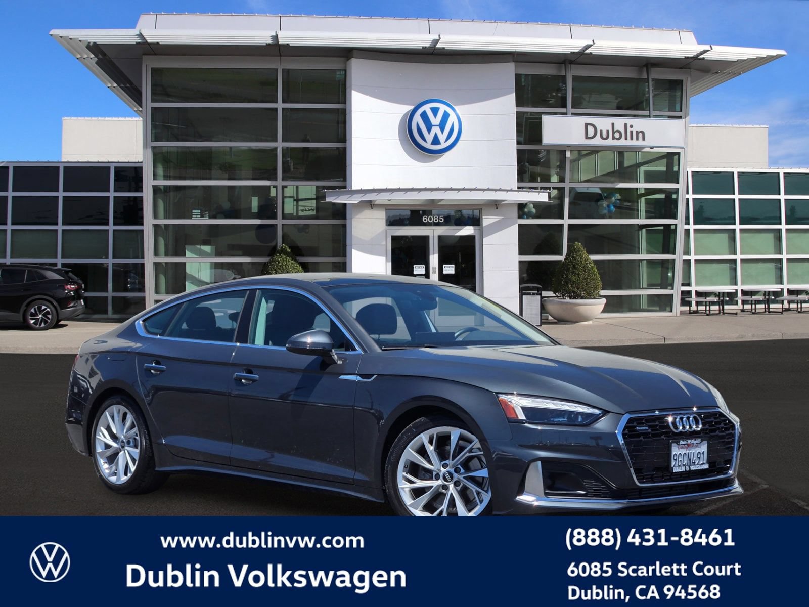 Used 2023 Audi A5 2.0T Premium Plus w/ Premium Plus AWD/4WD video 1