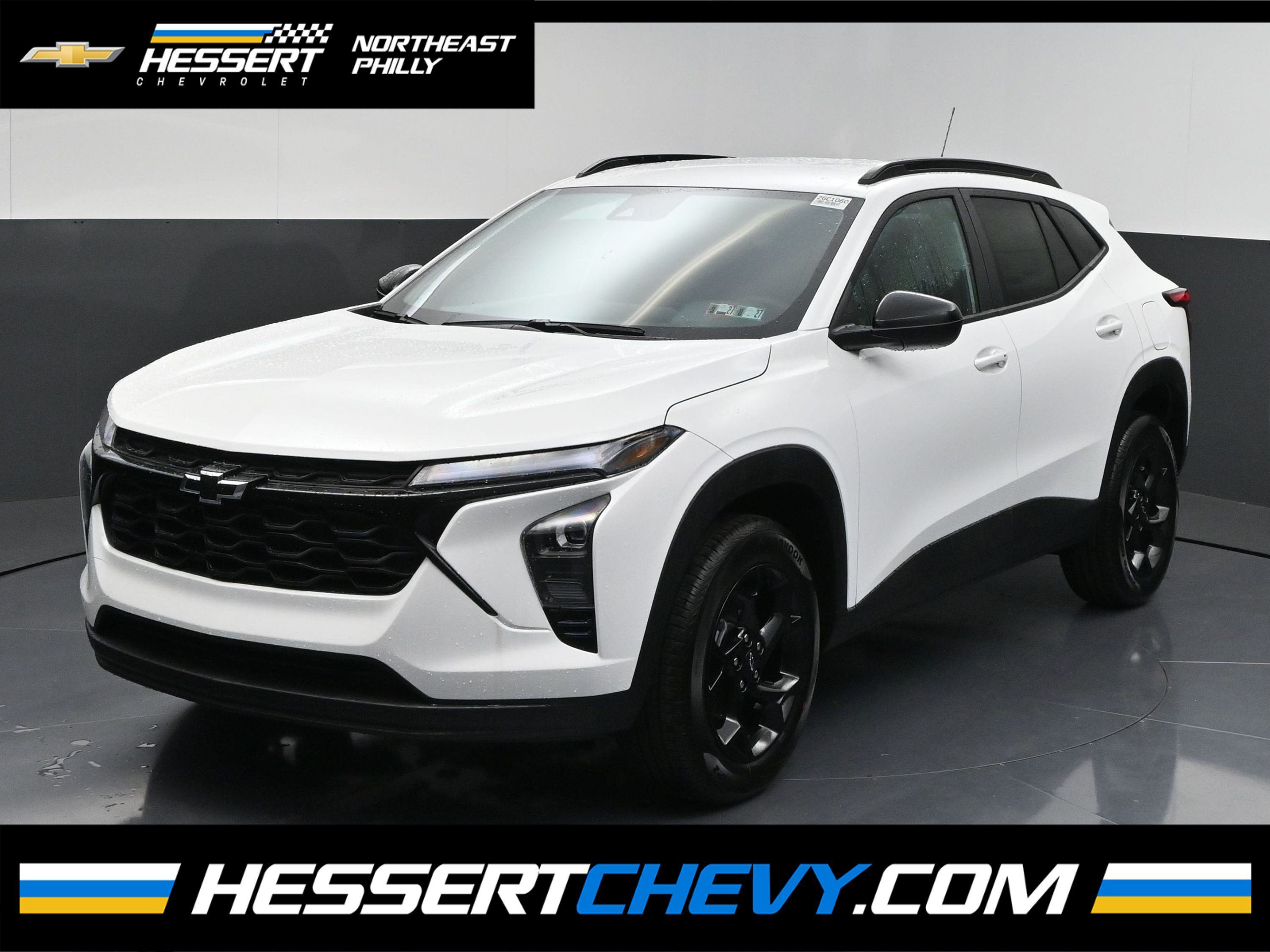 New 2026 Chevrolet Trax LT w/ Driver Confidence Package FWD image 1